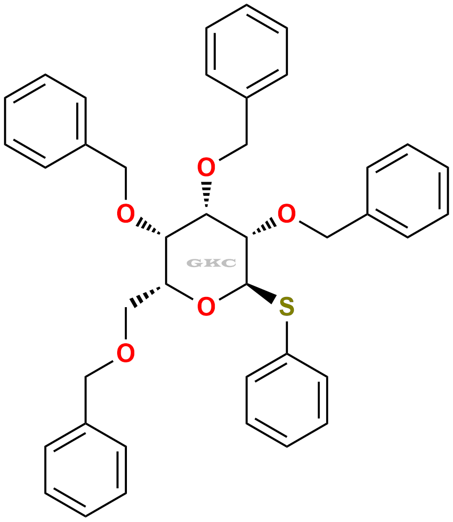 Phenyl 2,3,4,6-tetra-O-benzyl-a-D-thiomannopyranoside